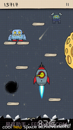 涂鸦跳跃十周年纪念官网版截图4