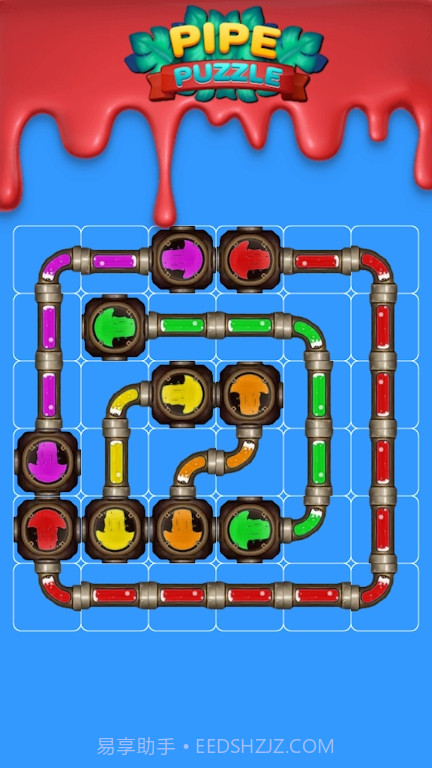 连接水管难题截图1
