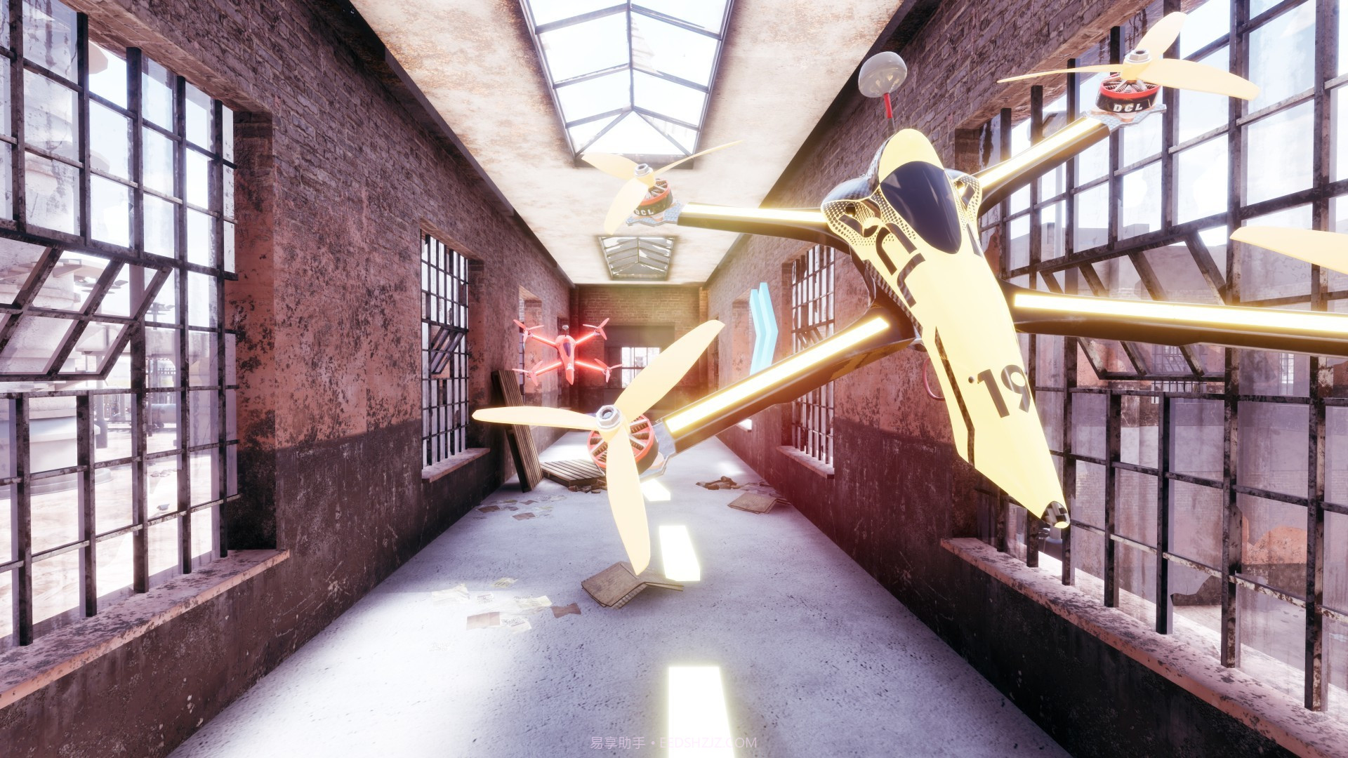 DCL无人机冠军联盟DCL - The Game截图6