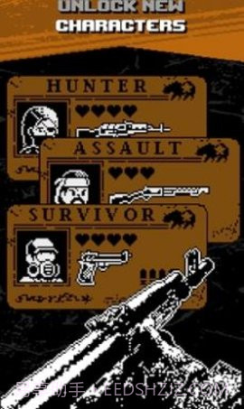 1位像素生存（1 Bit Survivor）截图2