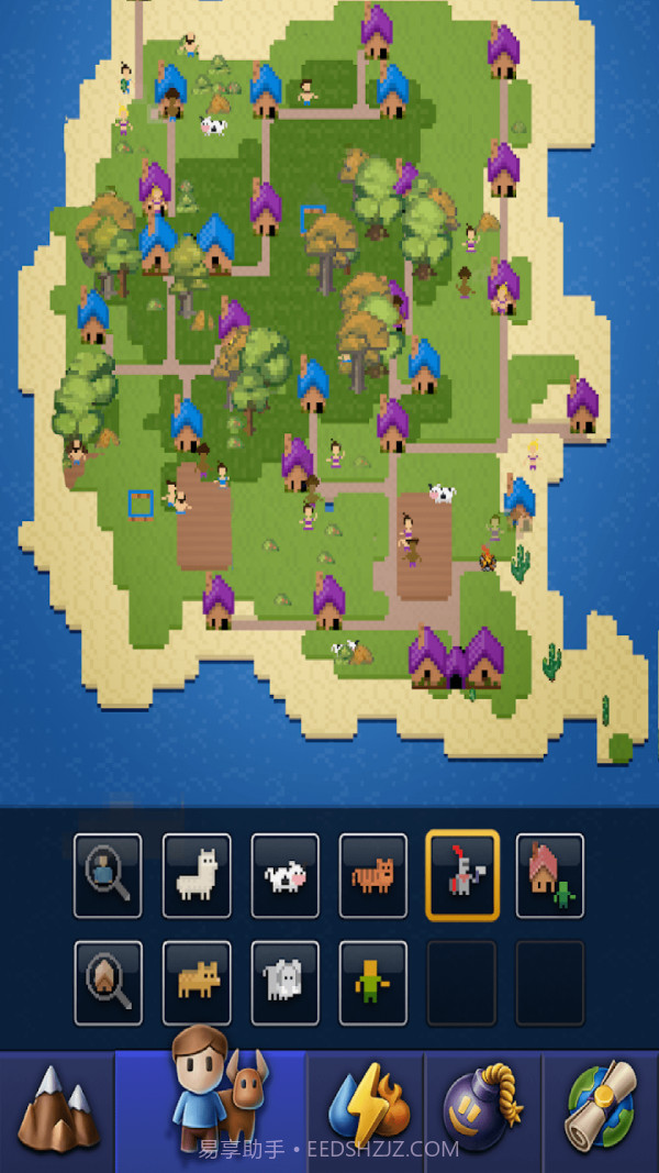 上帝创造沙盒截图2