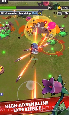 僵尸漂移竞技场截图3