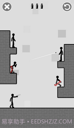 火柴人物理射击截图3