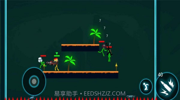 火柴人英雄枪手截图2