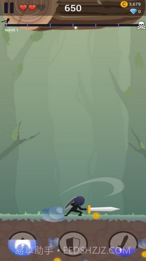 黑暗游侠火柴人截图4