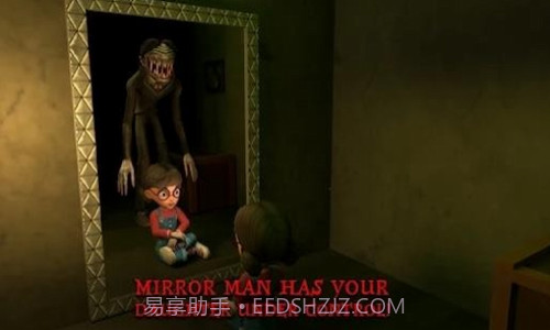 神秘镜子人截图2