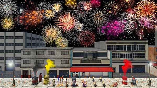 烟花表演模拟器截图2