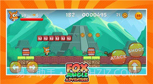 狐狸丛林探险最新版截图1