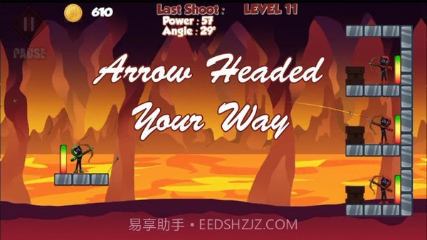 火柴人弓箭手2021截图1