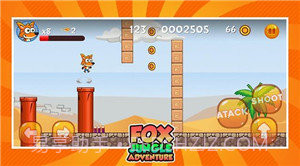 狐狸丛林探险最新版截图4