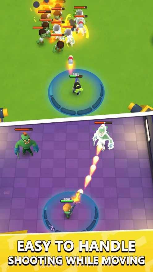 丧尸敢死队截图2 丧尸敢死队截图2