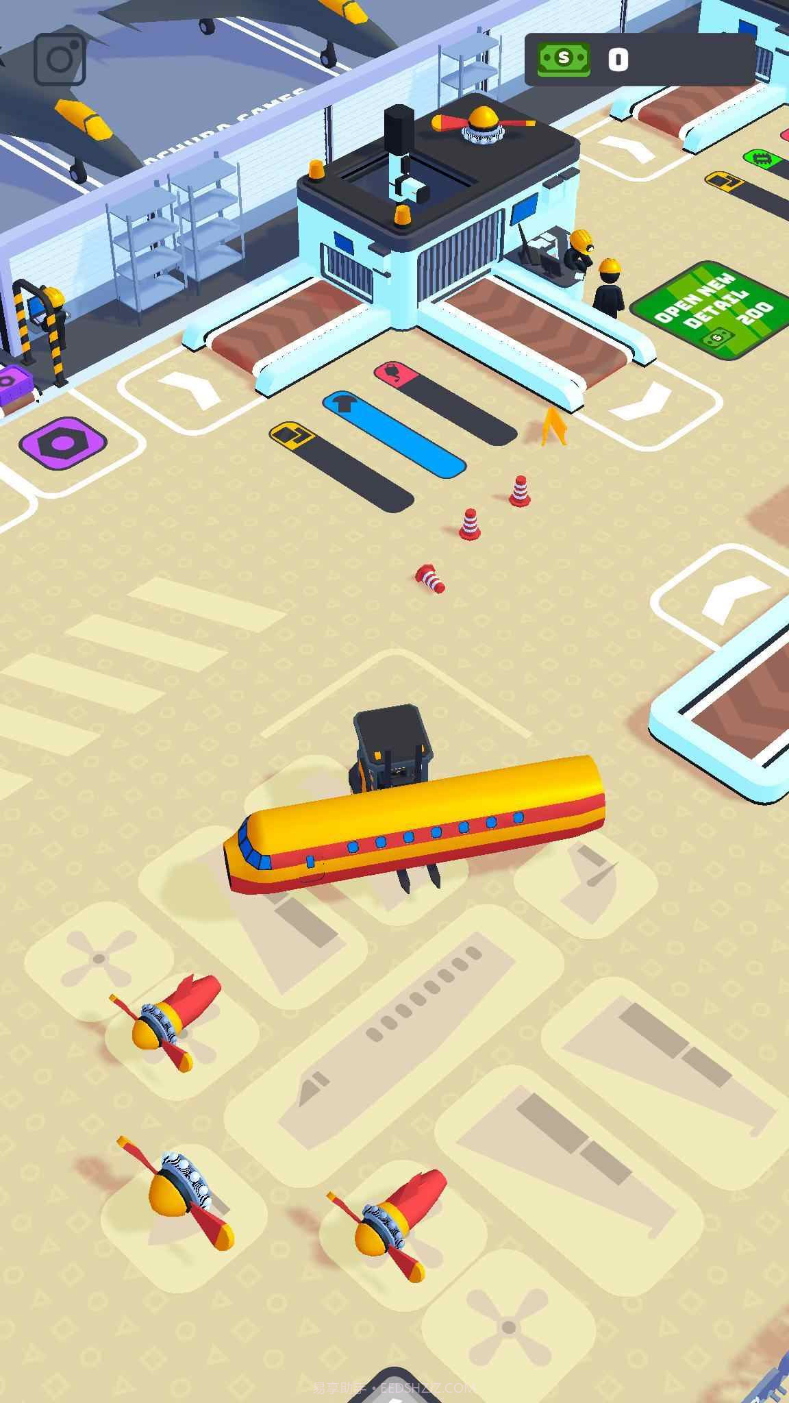 飞机制造大亨截图3 飞机制造大亨截图3