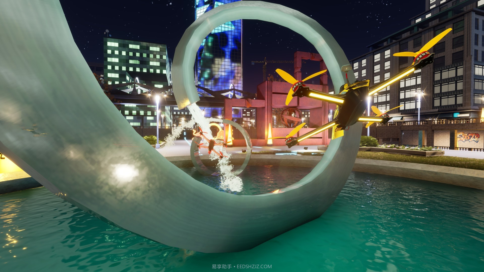 DCL无人机冠军联盟DCL - The Game截图2