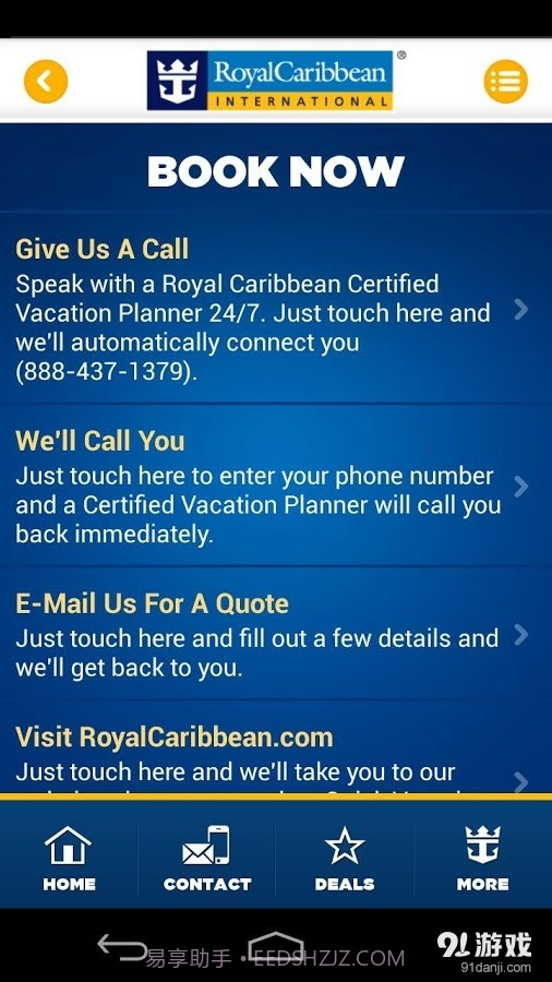 Royal Caribbean International截图4