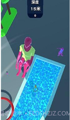 全民极限跳水截图2