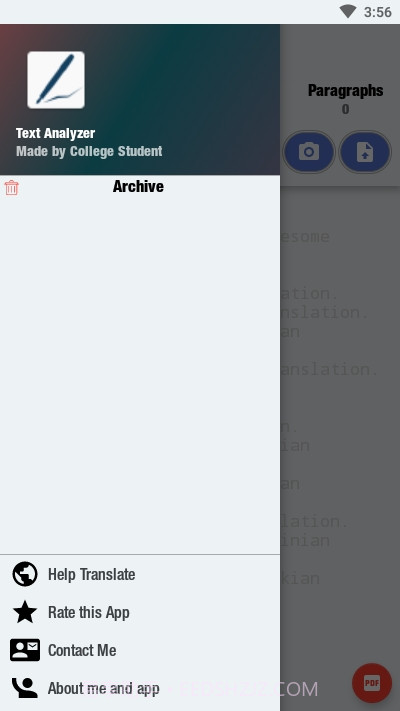 Text Analyzer文字分析器截图2