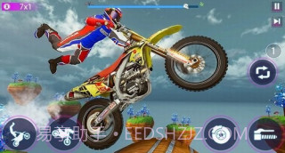真实摩托车特技截图1