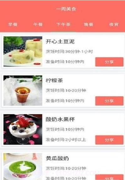 一周美食截图4