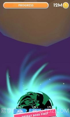 太空黑洞放置游戏截图1