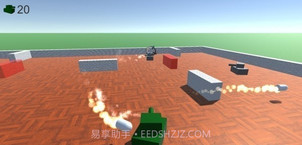 Tank Revolution截图2