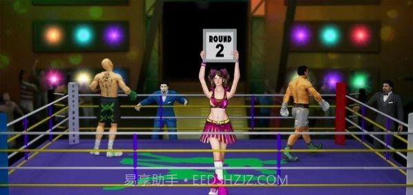 实拍拳击比赛截图2