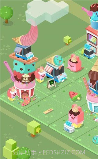 2048兔子村游戏截图2 2048兔子村游戏截图2