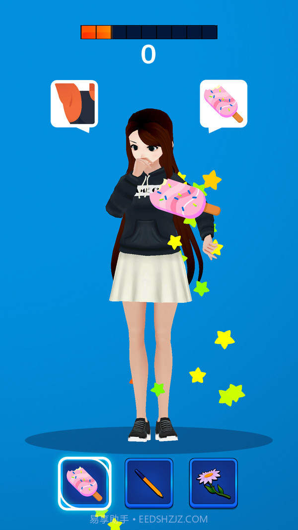 挠痒痒小姐姐截图3