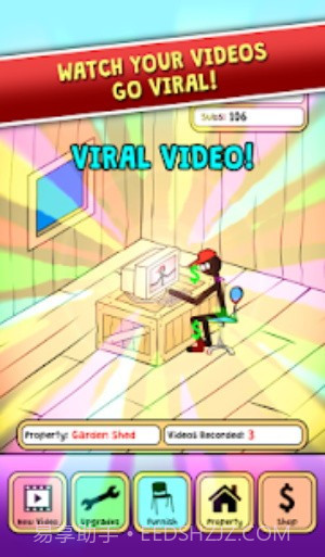 闲置火柴人大亨截图4