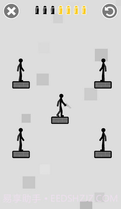 火柴人物理射击截图1