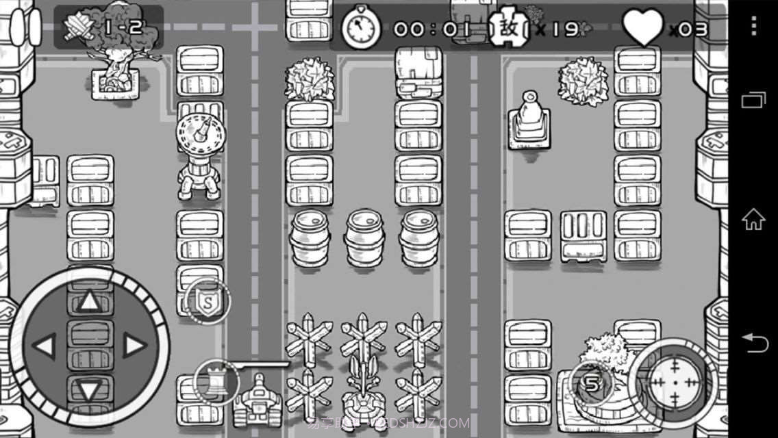 简笔坦克截图2 简笔坦克截图2