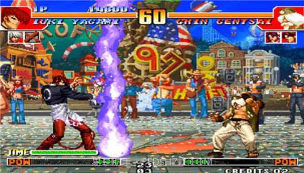 拳皇99风云再起截图5