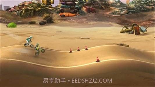 疯狂自行车赛2截图3