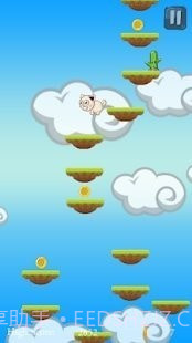 奇科猫向上跳截图1 奇科猫向上跳截图1