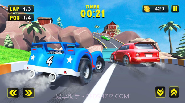 儿童赛车游戏2020截图2 儿童赛车游戏2020截图2