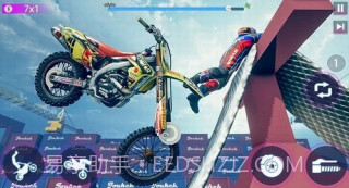 真实摩托车特技截图2