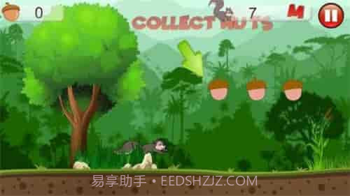 松鼠跑酷历险截图2 松鼠跑酷历险截图2