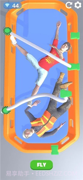 担架固定带3D截图3 担架固定带3D截图3