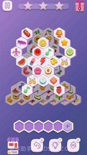 瓷砖六边形配对截图3