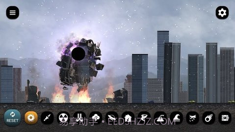 城市粉碎模拟器(City Smash)截图1 城市粉碎模拟器(City Smash)截图1