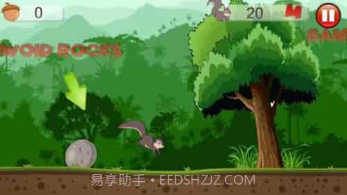 松鼠跑酷历险截图1 松鼠跑酷历险截图1