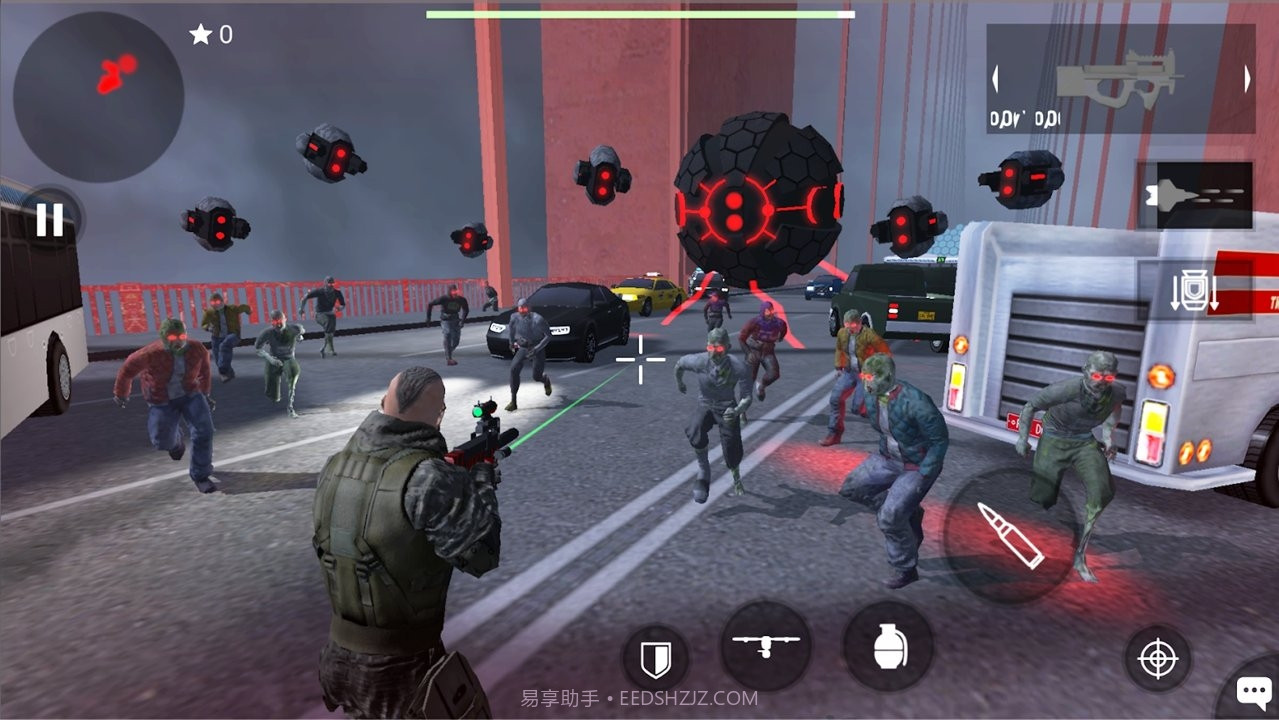 地球保护小队无限金币版截图2