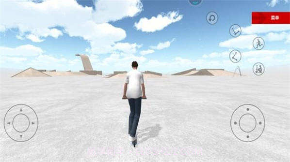 小轮车模拟截图3