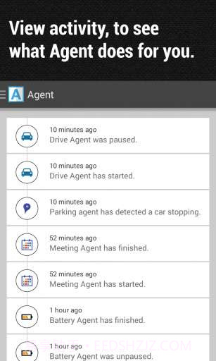 Agent智能助理截图3