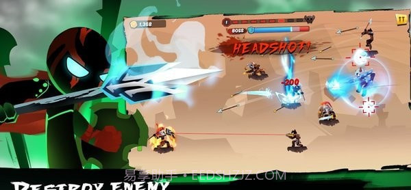 火柴人勇士之战截图2