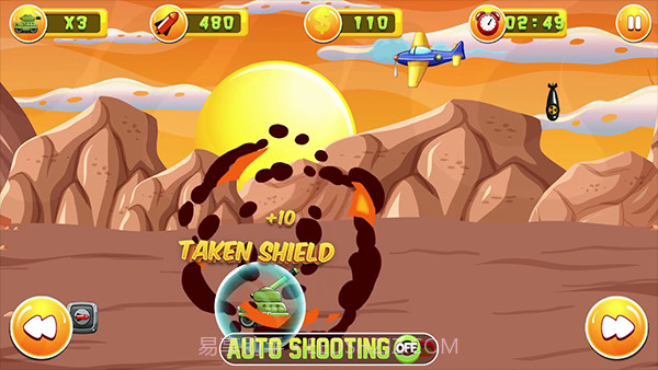 坦克战斗机截图3