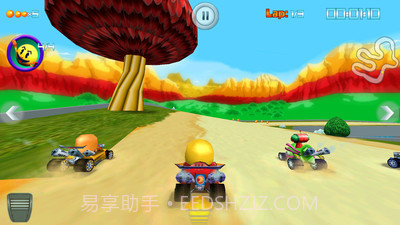 吃豆人卡丁车截图2