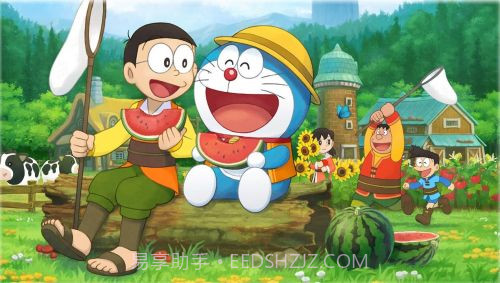 哆啦a梦大雄的牧场物语app截图2