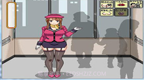 elevator电梯女孩像素游戏桃子移植截图2