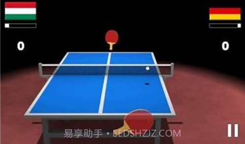 乒乓球3D截图2