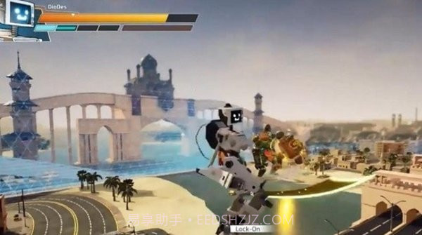 巨型机器人大乱斗截图3